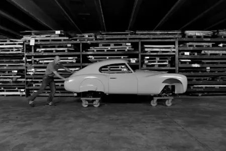 Mabert. Preparazione professionale alla verniciatura di auto d'epoca